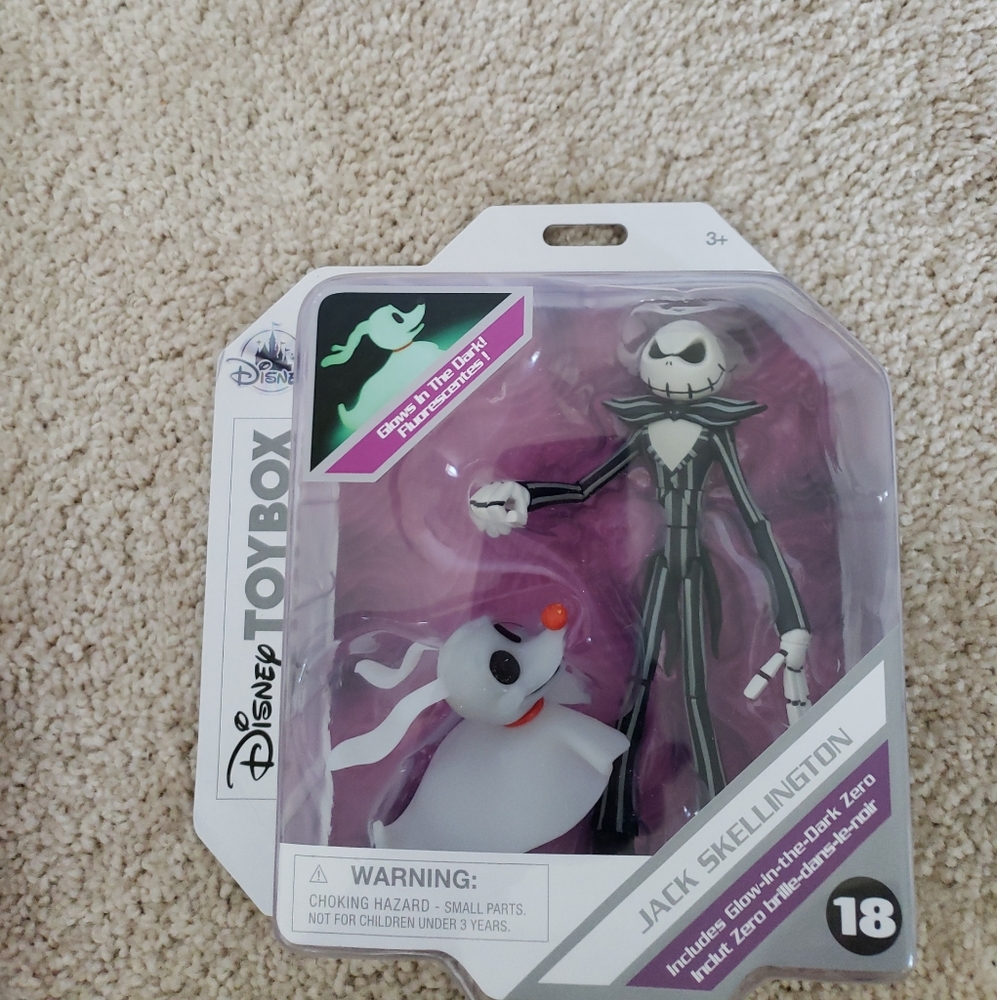 Disney Toybox Collection Series Jack Skellington